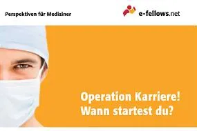 Veranstaltungshinweis: Karriere-Veranstaltung "Perspektiven für Mediziner" Bild: Veranstaltungshinweis: Karriere-Veranstaltung "Perspektiven für Mediziner"