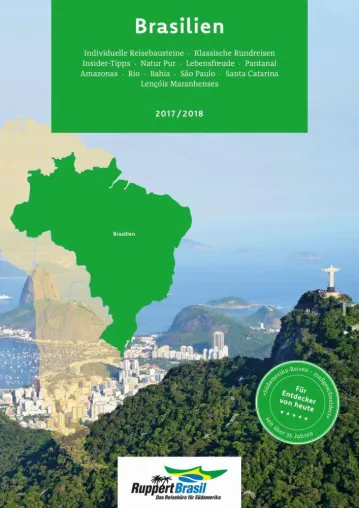Neu aufgelegt: Der grüne Katalog von RuppertBrasil für Brasilien Bild: Neu aufgelegt: Der grüne Katalog von RuppertBrasil für Brasilien