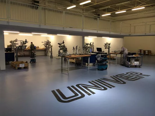 Bild: Univer GmbH expandiert und baut neuen Firmenstandort in Rüsselsheim auf