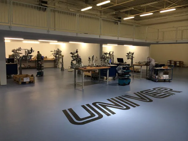 Bild: Univer GmbH expandiert und baut neuen Firmenstandort in Rüsselsheim auf