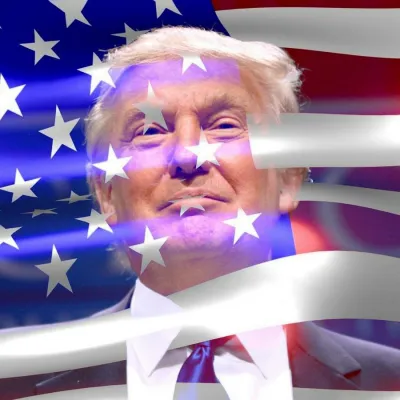 Bild: Warum Donald Trump die US Wahl gewonnen hat. Oder: Das Gesetz der Anziehung.