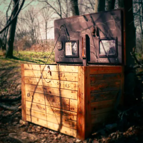 Bild: findAbox. Ein Outdoor Abenteuer für die Gäste von Ferienparks und Campingplätzen