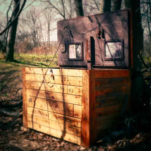 Bild: findAbox. Ein Outdoor Abenteuer für die Gäste von Ferienparks und Campingplätzen
