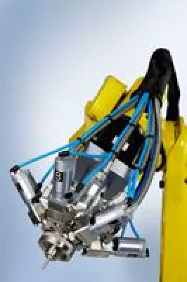 Bild: Dynamischer Mischer mit Sensorüberwachung