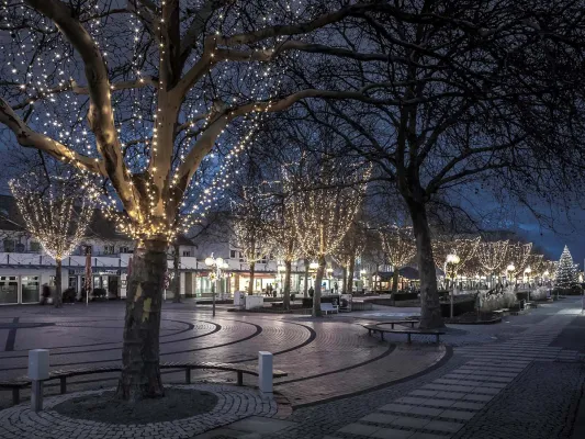 Wolfsburg im Lichterglanz Bild: Wolfsburg im Lichterglanz