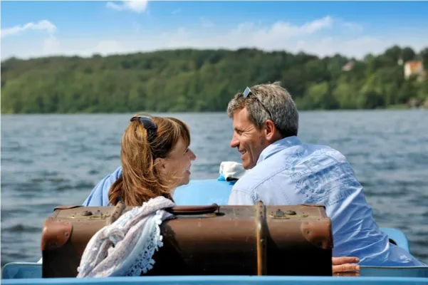 „Bleib doch heut Nacht!“ – Eine frühlingshafte Liebeserklärung im romantischen Herzogtum Lauenburg Bild: „Bleib doch heut Nacht!“ – Eine frühlingshafte Liebeserklärung im romantischen Herzogtum Lauenburg