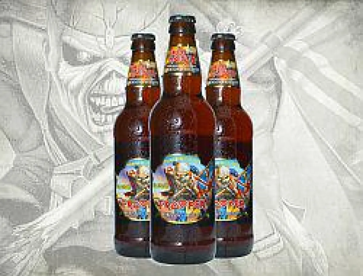 Iron Maiden-Bier TROOPER