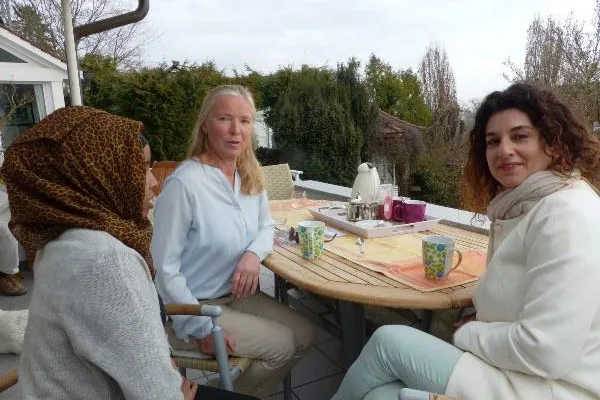 Bild: Ein sicheres Zuhause in Gastfamilien