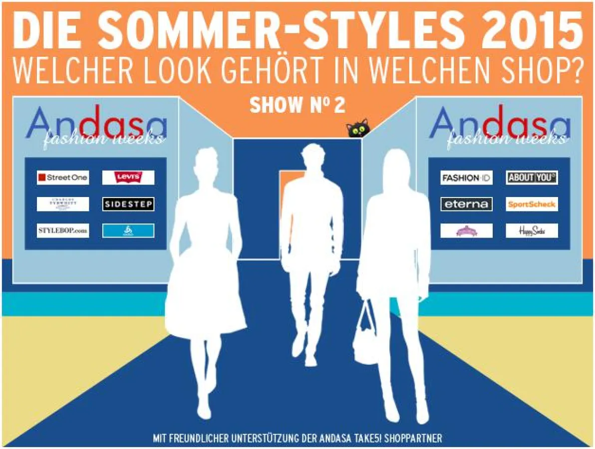 Die Andasa Fashion Weeks Teil 2