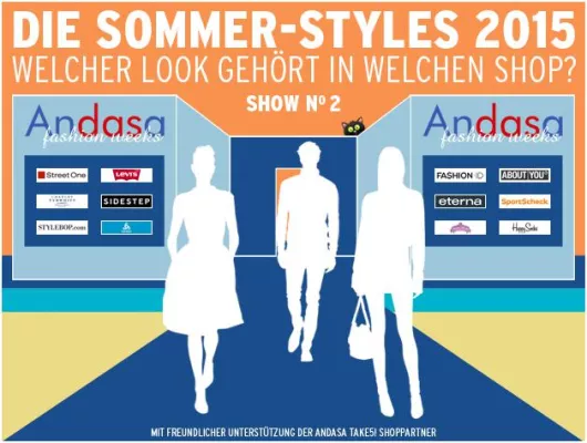 The Show will go on: Die Andasa Fashion Weeks gehen weiter Bild: The Show will go on: Die Andasa Fashion Weeks gehen weiter