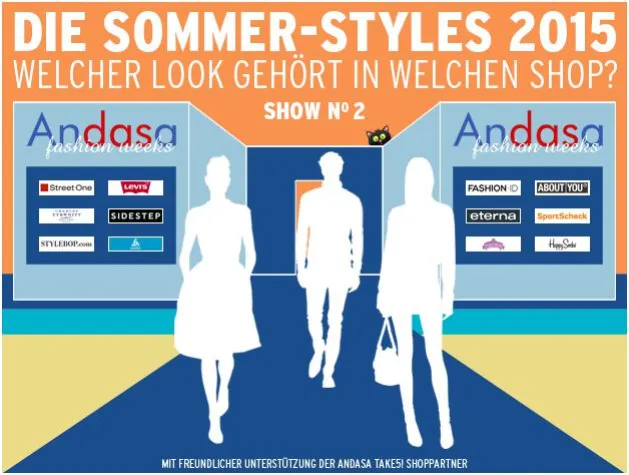 Bild: The Show will go on: Die Andasa Fashion Weeks gehen weiter