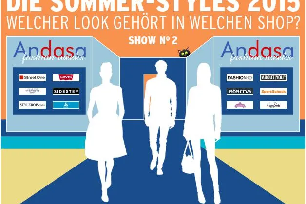 The Show will go on: Die Andasa Fashion Weeks gehen weiter Bild: The Show will go on: Die Andasa Fashion Weeks gehen weiter