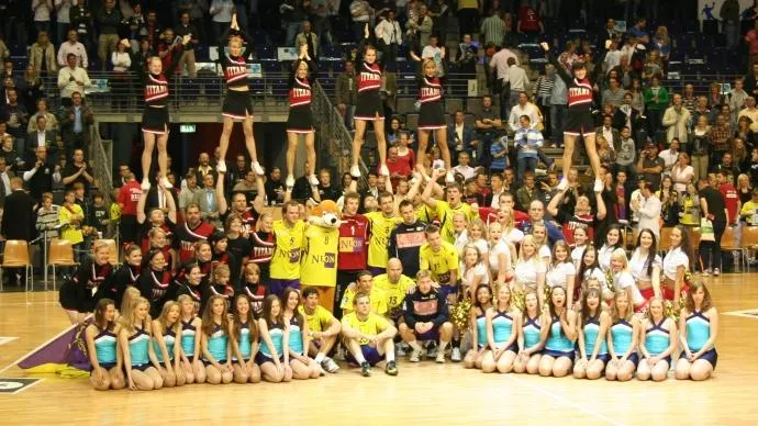Die Cheerleader der Füchse Berlin Bild: Die Cheerleader der Füchse Berlin