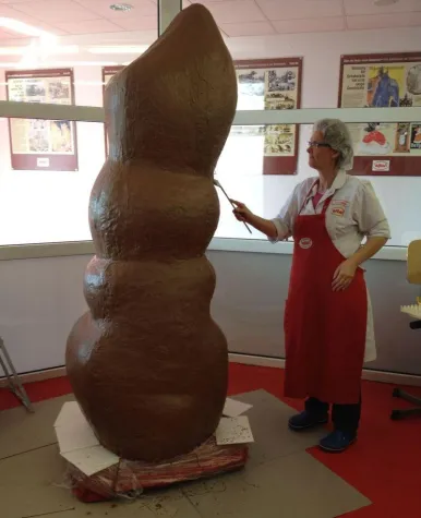 Bild: Naschen für den guten Zweck