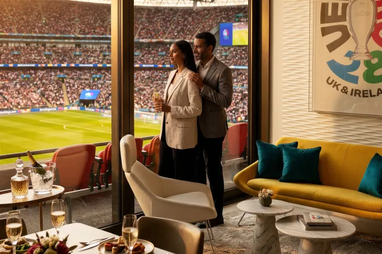 Bild: BEYOND Hospitality startet Verkauf der offiziellen Hospitality-Pakete für die UEFA EURO 2028™ 