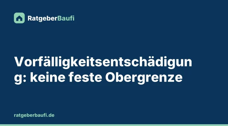 Bild: Wie Banken die Vorfälligkeitsentschädigung berechnen und wo Kreditnehmer nachrechnen sollten