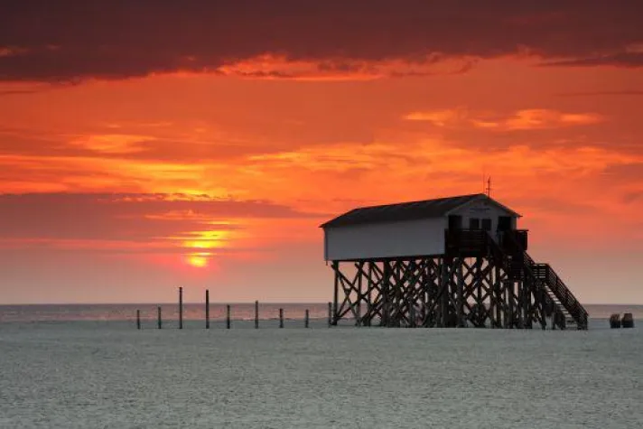 Bild: St. Peter Ording Bootcamp Kurzurlaub - Frühjahrds Muskelputz 2014