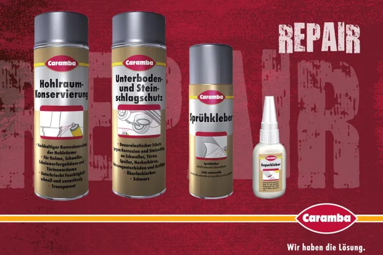 Bild: Repair - Das neue Caramba Sortiment für die Werkstatt