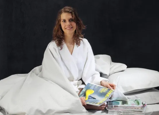 Bild: Heimtextil u. imm colgone 09 - Ökologische Designerbettwäsche aus Dänemark präsentiert sich dem deutschen Markt