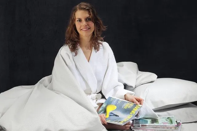 Bild: Heimtextil u. imm colgone 09 - Ökologische Designerbettwäsche aus Dänemark präsentiert sich dem deutschen Markt