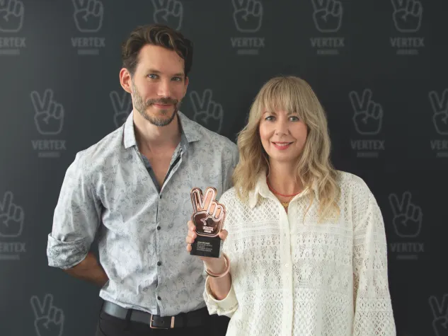 elfenbein studios gewinnt Vertex Award 2024 Bild: elfenbein studios gewinnt Vertex Award 2024