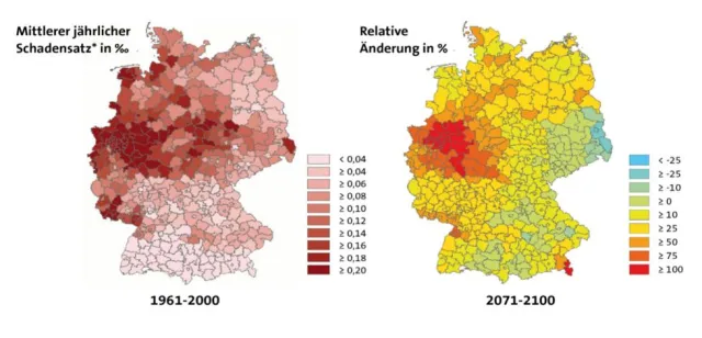 Versichern gegen den Klimawandel? - Bauherren und Immobilieneigentümer sollen selbst aktiv werden Bild: Versichern gegen den Klimawandel? - Bauherren und Immobilieneigentümer sollen selbst aktiv werden
