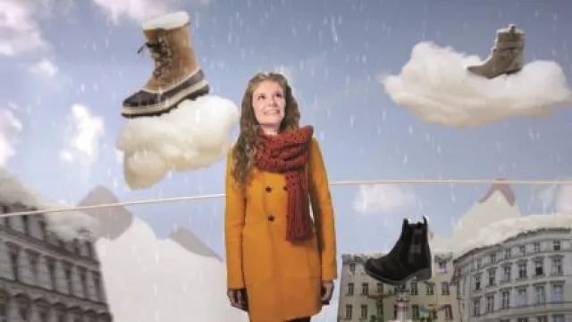 Bild: mirapodo präsentiert in seinem dritten TV-Spot die exklusive Winterkollektion