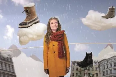 mirapodo präsentiert in seinem dritten TV-Spot die exklusive Winterkollektion Bild: mirapodo präsentiert in seinem dritten TV-Spot die exklusive Winterkollektion