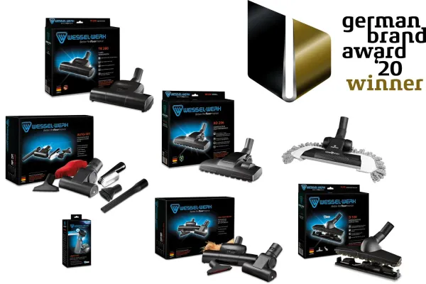 Bild: Ausgezeichnete Markenführung: Wessel•Werk gewinnt German Brand Award 2020