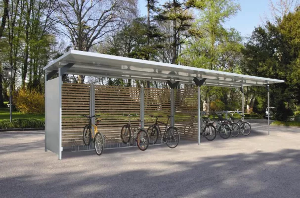 Bild: Bewährte System-Überdachung trifft frisches Design