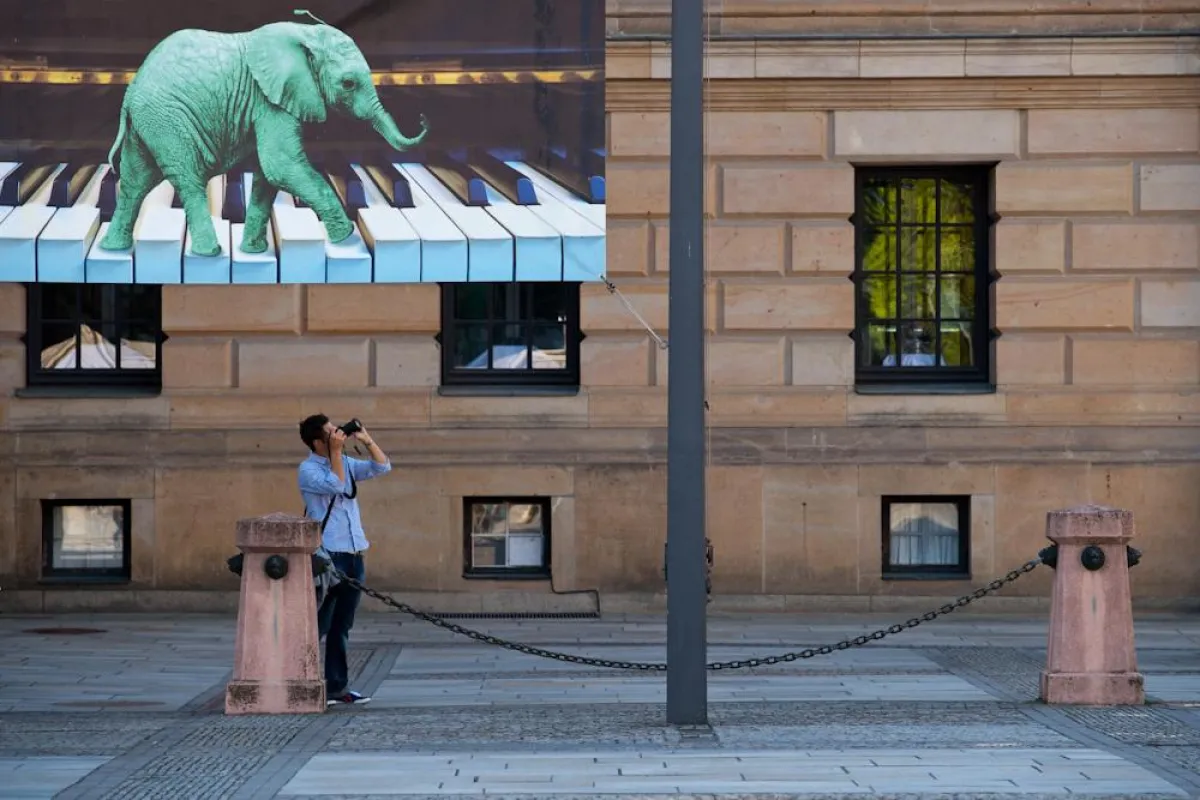 Streetfoto von Sebastian Schmidt - Gendarmenmarkt, Berlin