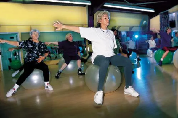 Bild: Rehasport nach § 44 in der Fitness Oase Wörth