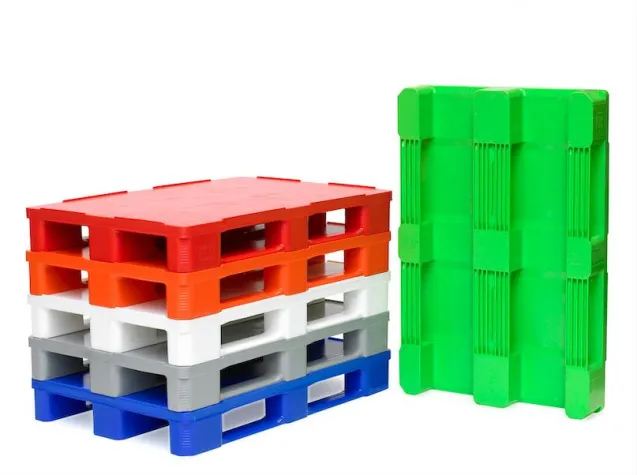 Bild: Hygienepaletten für die Pharmaindustrie