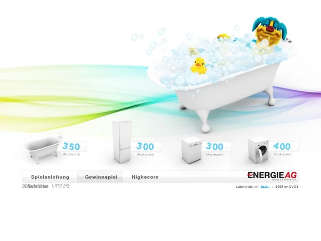 Beim Spielen Strom sparen lernen: Onlinegame der Energie AG