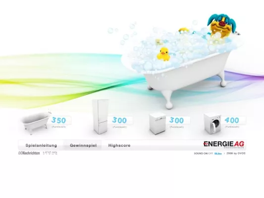 Bild: Interactive-Agentur ovos entwickelt Onlinegame für Energie AG