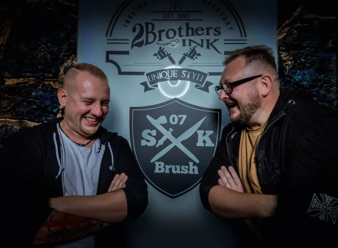 2Brothers.ink Tattoostudio in Dinkelsbühl startet durch Bild: 2Brothers.ink Tattoostudio in Dinkelsbühl startet durch