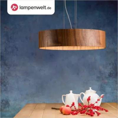 Bild: Licht und Holz versprechen doppelte Gemütlichkeit - Neuer Beitrag im Unternehmensblog der Lampenwelt GmbH