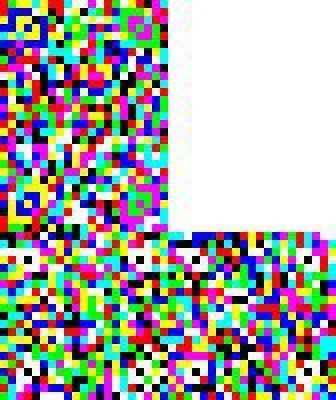 Bild: Echtheitsnachweis auf farbenfrohem Barcode