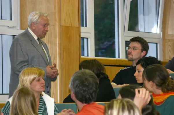 Bild: Rückblick in die Zeit des Nationalsozialismus aus Sicht eines Holocaust-Überlebenden