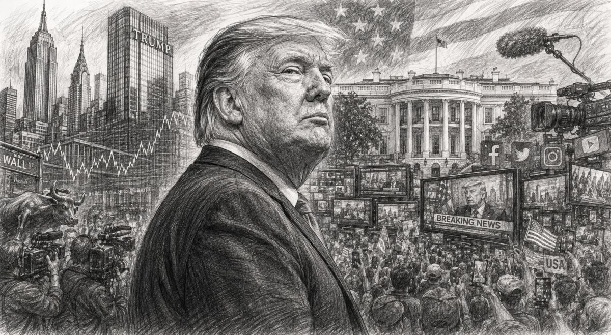 Wer ist Donald Trump? Eine Analyse seiner Herkunft, Karriere und Wirkung