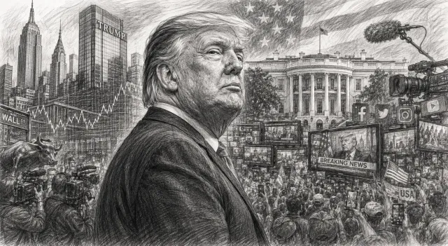 Bild: Wer ist Donald Trump? Eine Analyse seiner Herkunft, Karriere und Wirkung