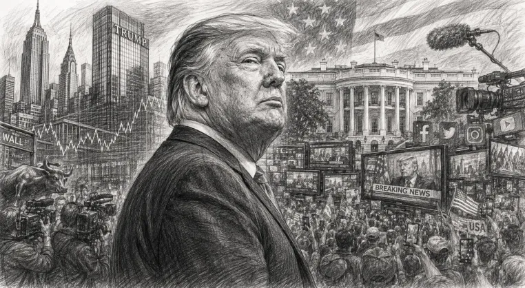 Bild: Wer ist Donald Trump? Eine Analyse seiner Herkunft, Karriere und Wirkung