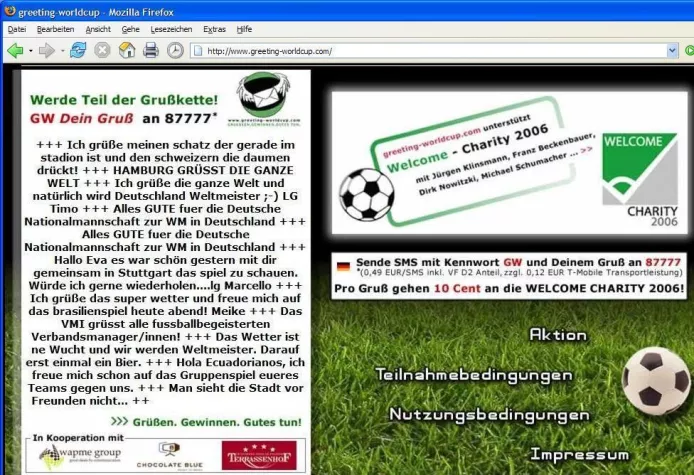 Bild: Begeisterung in schwarz-rot-gold?