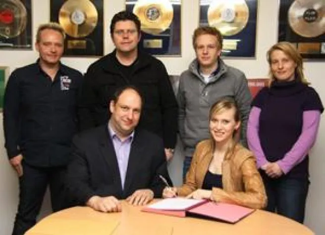 Bild: Franziska - neu unter Vertrag bei DA Music