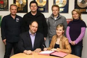 Bild: Franziska - neu unter Vertrag bei DA Music