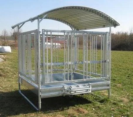 Bild: Heuraufen für Weidetiere – mehr Sicherheit, weniger Futterverlust