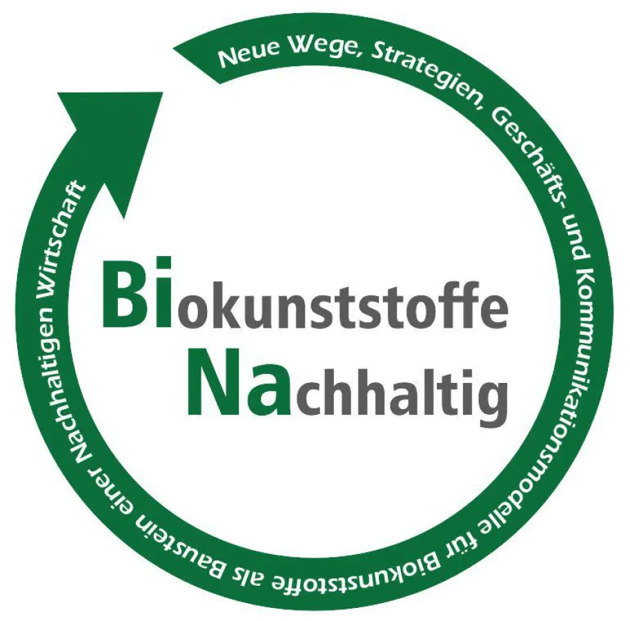 Logo Biokunststoffe als Baustein einer Nachhaltigen Wirtschaft