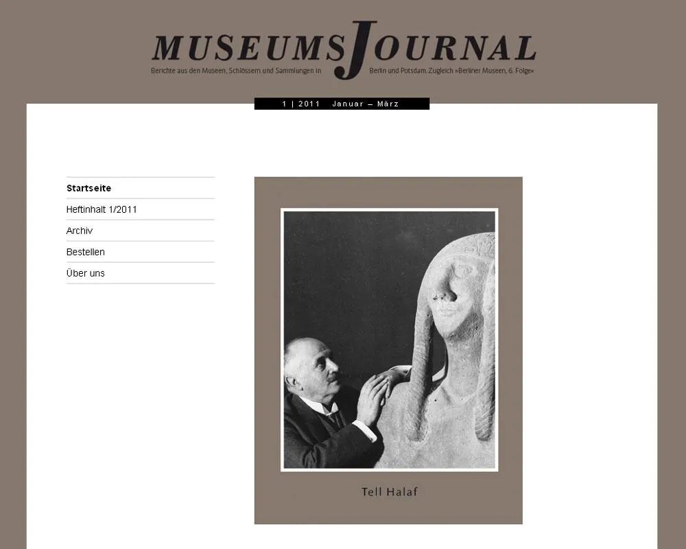 Relaunch des Museumsjournals