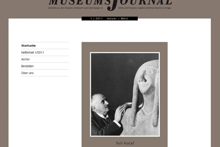 Bild: Relaunch des Museumsjournals