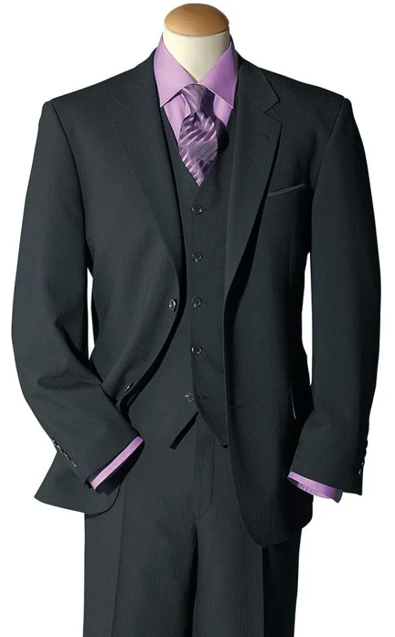 Von Kimmich: Baukastenanzug als Größenwunder